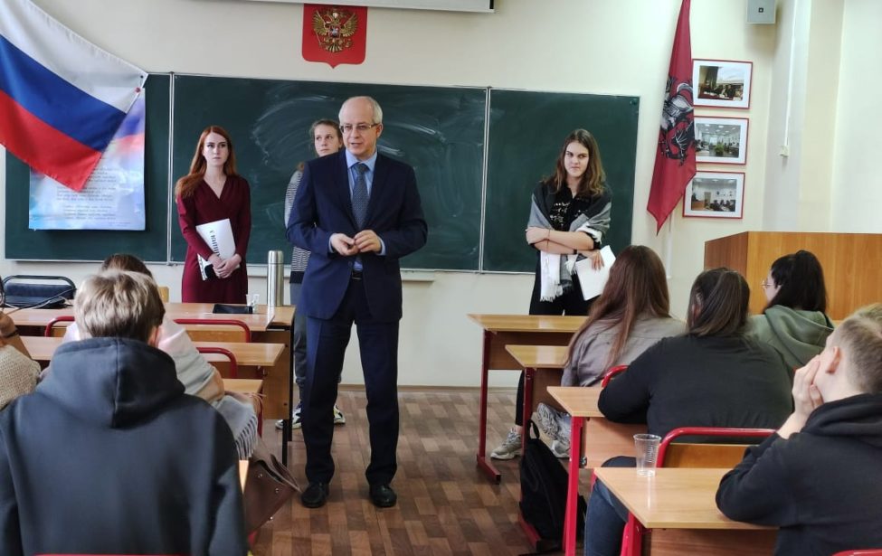 Неделя парламентаризма в&nbsp;колледже