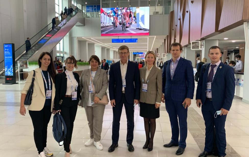 Делегация МГПУ на&nbsp;форуме &laquo;Россия&nbsp;&mdash; спортивная держава&raquo;