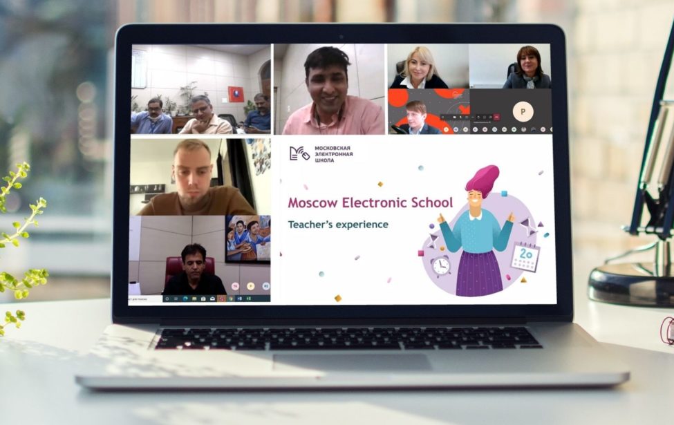 Встреча с&nbsp;представителями образования Индии