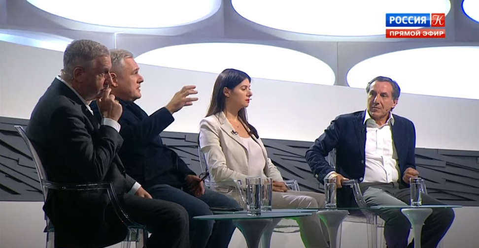 Ректор МГПУ в&nbsp;программе &laquo;Агора&raquo;, посвященной новому образовательному стандарту