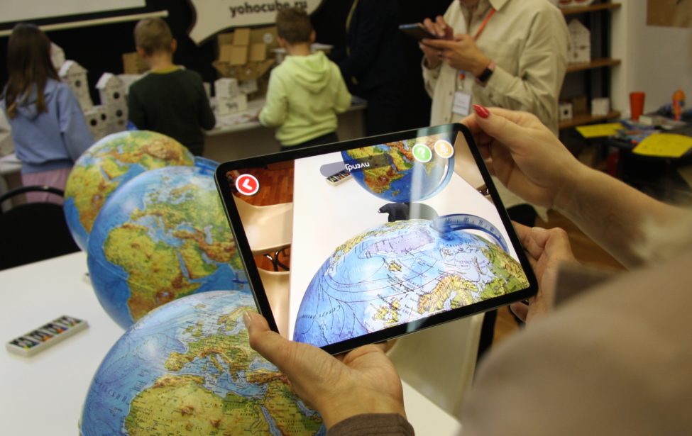 Центр STEAMS представил новейшие решения в&nbsp;сфере образовательного оборудования