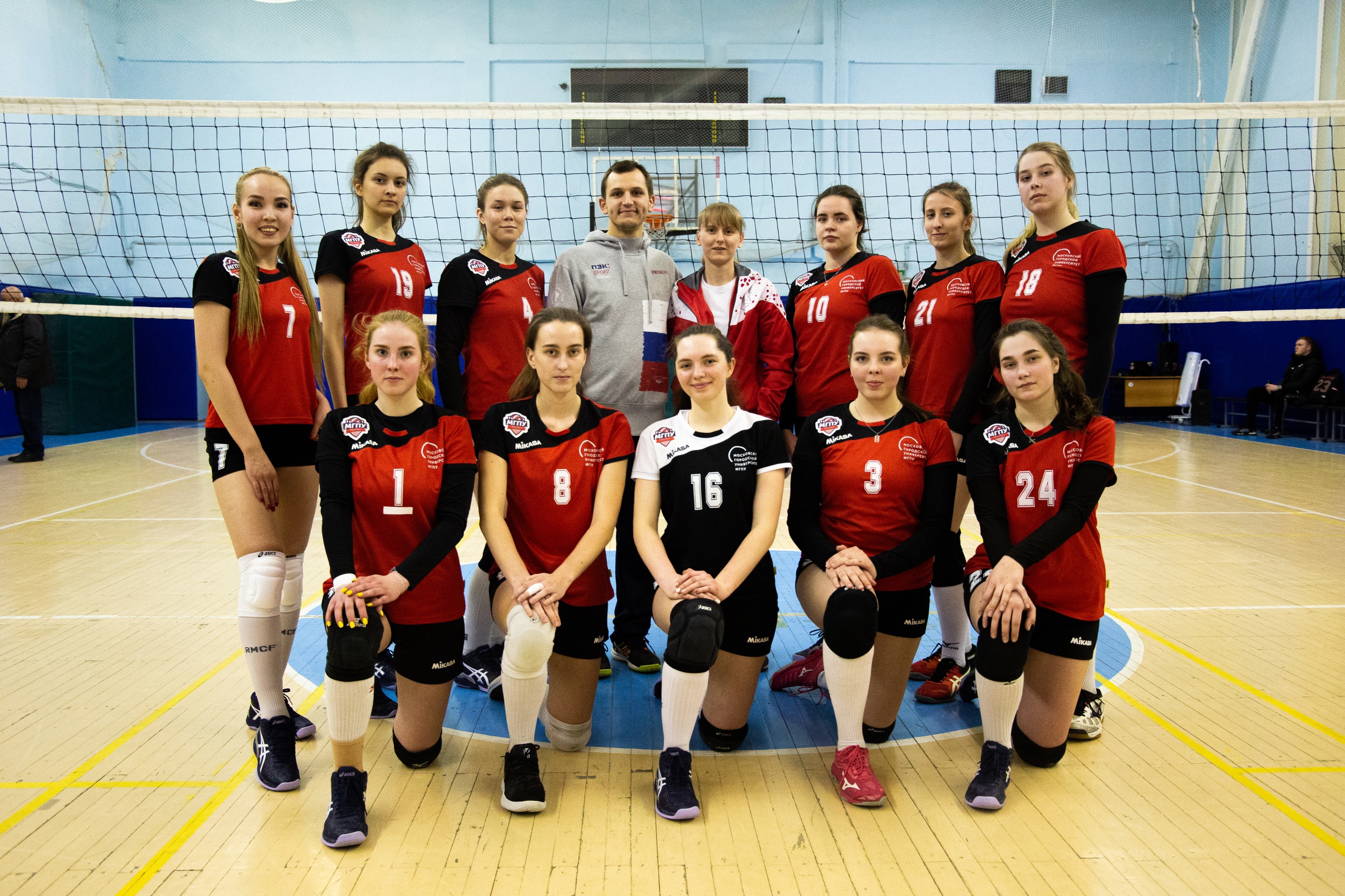 Волейбольные клубы МГПУ организуют отбор в&nbsp;команды