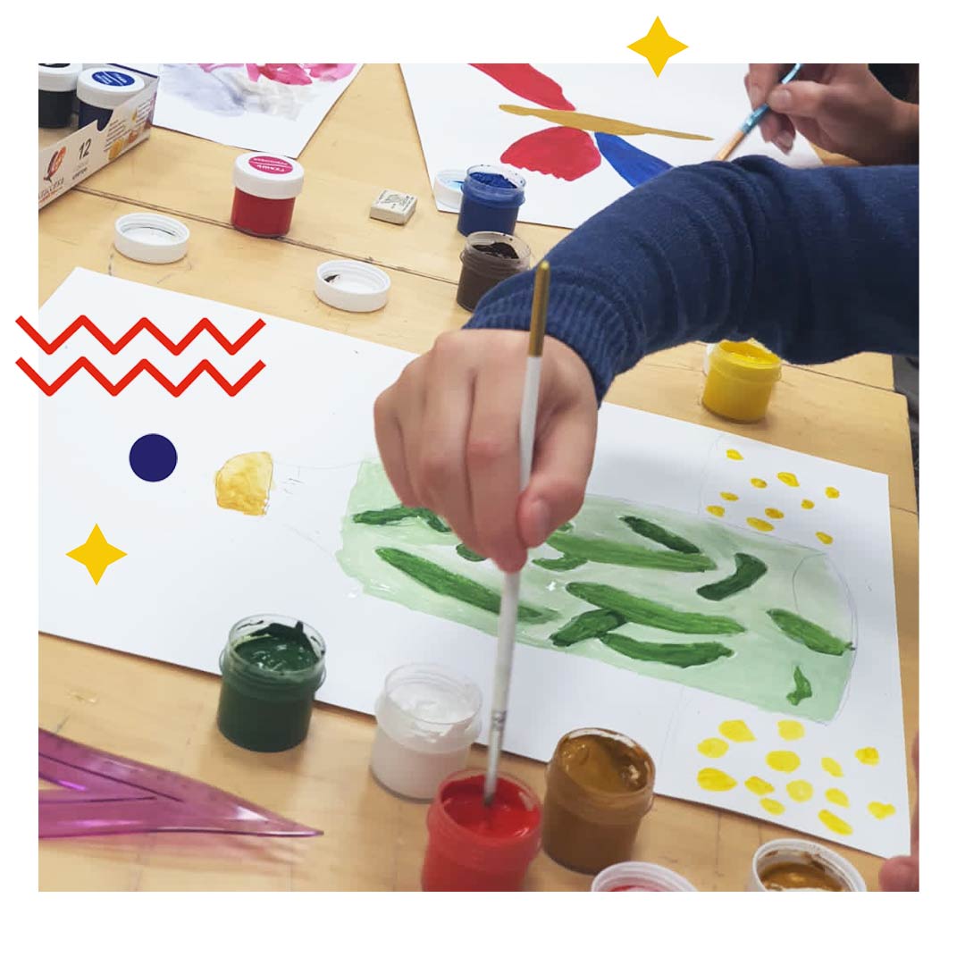 15 октября в Старт-ПРО прошел мастер-класс по рисованию