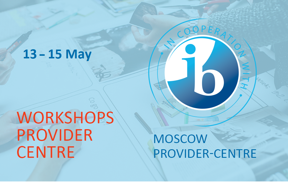 The IB workshops in May