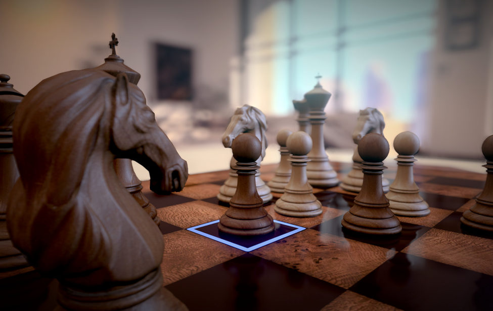 Открыт набор в&nbsp;группу шахмат