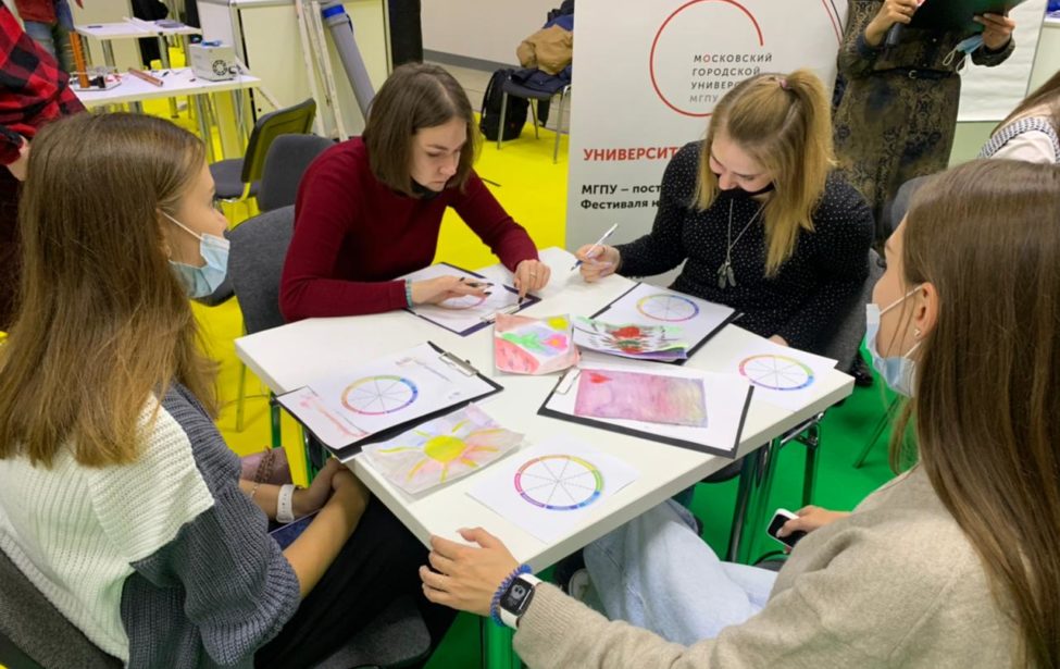 Мастер-класс &laquo;Живи позитивно!&raquo;