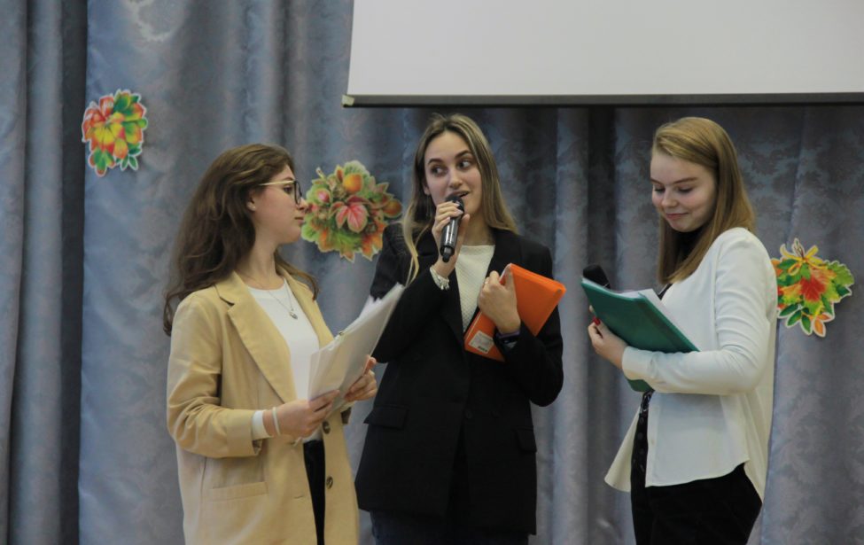 Мы любим Вас, родные наши лица