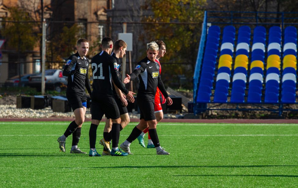 Футболисты МГПУ дважды победили на&nbsp;выезде в&nbsp;Санкт-Петербурге