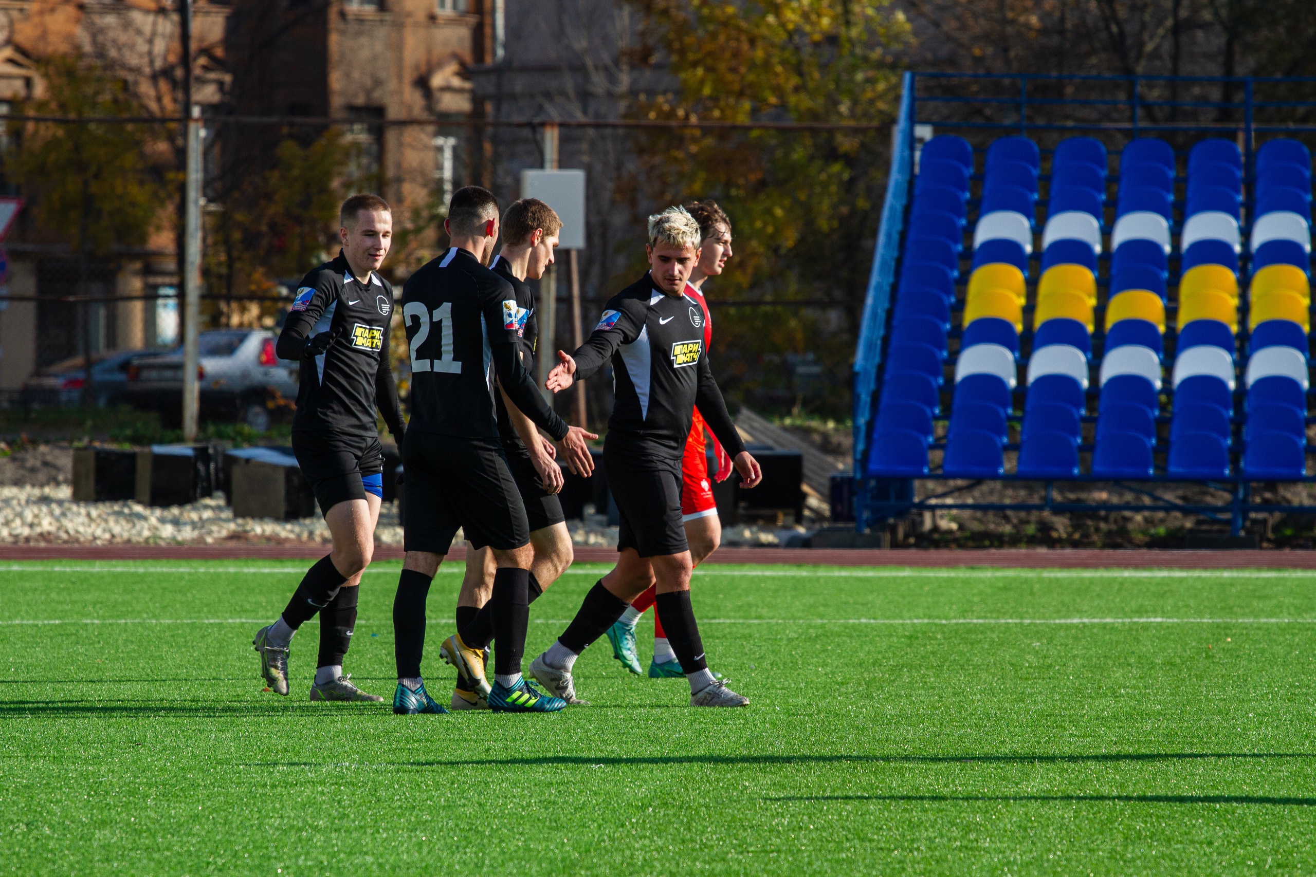 Футболисты МГПУ дважды победили на&nbsp;выезде в&nbsp;Санкт-Петербурге