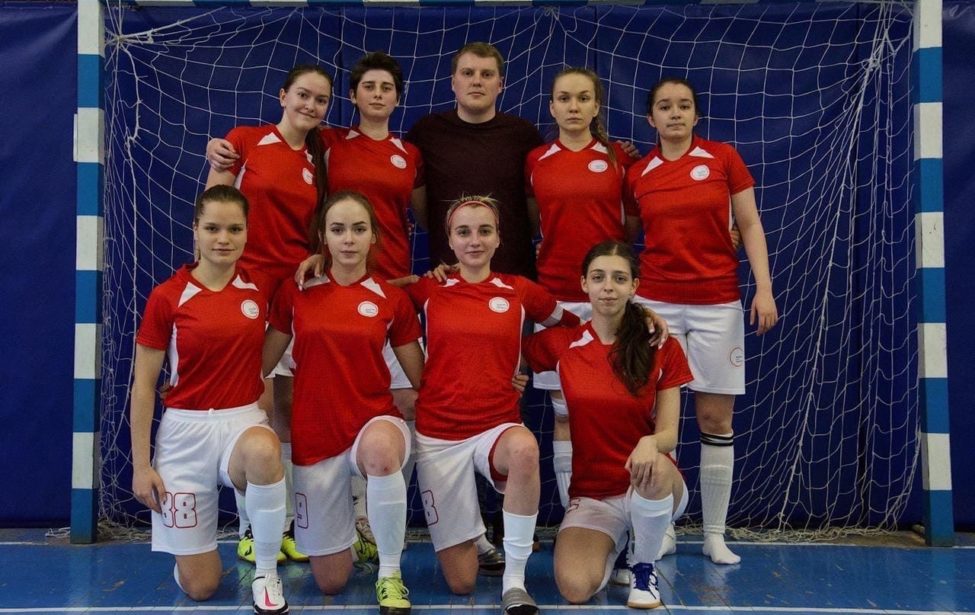 Футбольные сборные университета приглашают игроков в&nbsp;состав