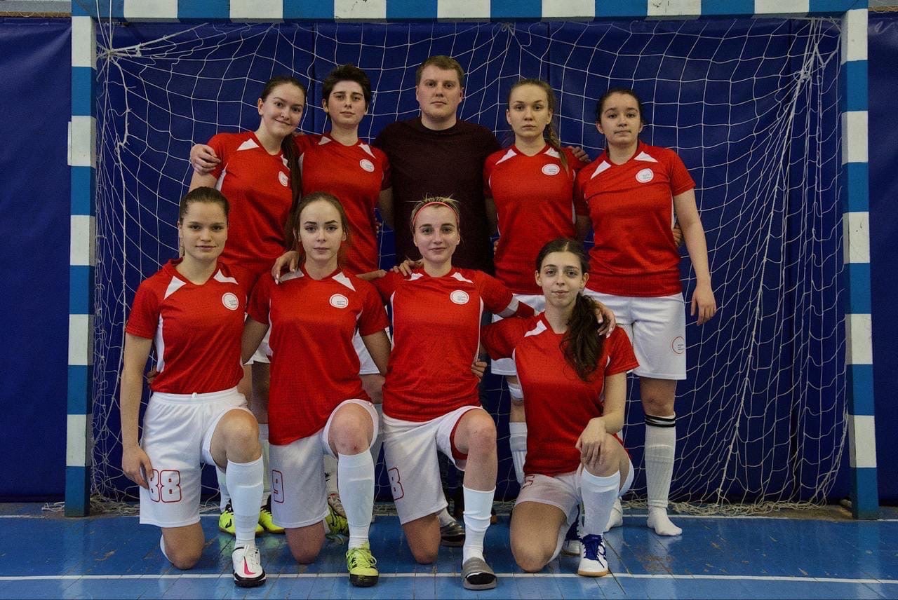 Футбольные сборные университета приглашают игроков в&nbsp;состав