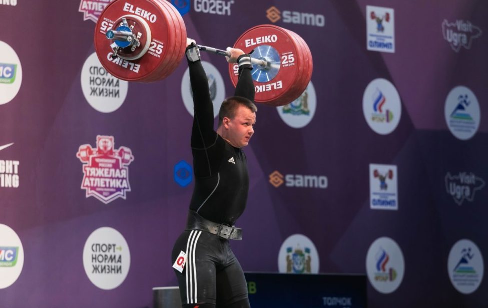 Никита Хрулев стал бронзовым призером первенства Европы