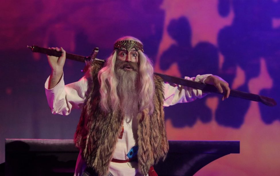 Спектакль &laquo;Запасной богатырь&raquo;