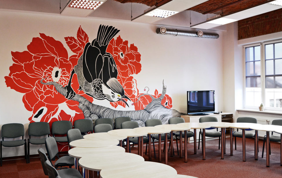 Совет студентов ищет художников для росписи корпуса ИЕСТ