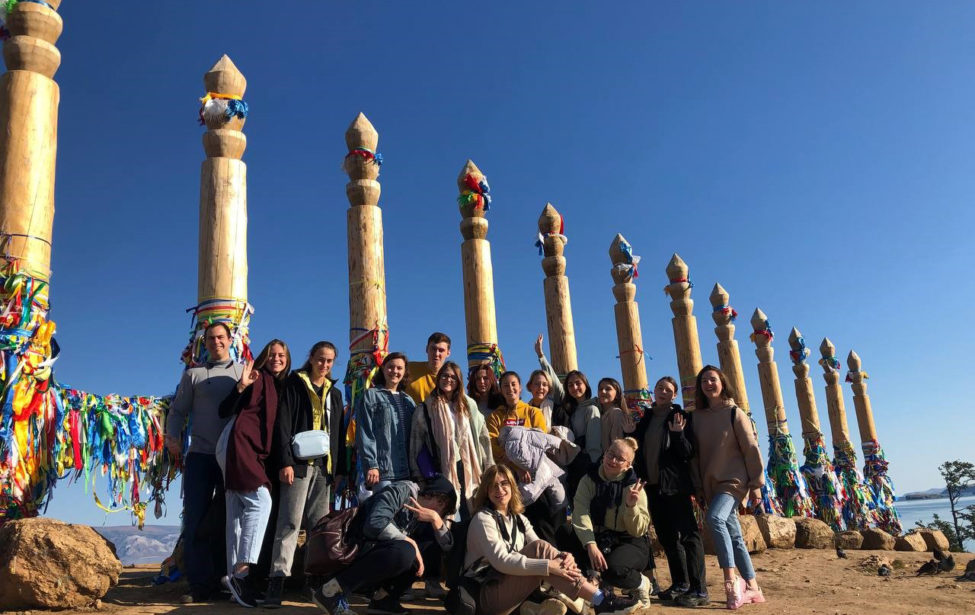 Студенты МГПУ на&nbsp;Байкале