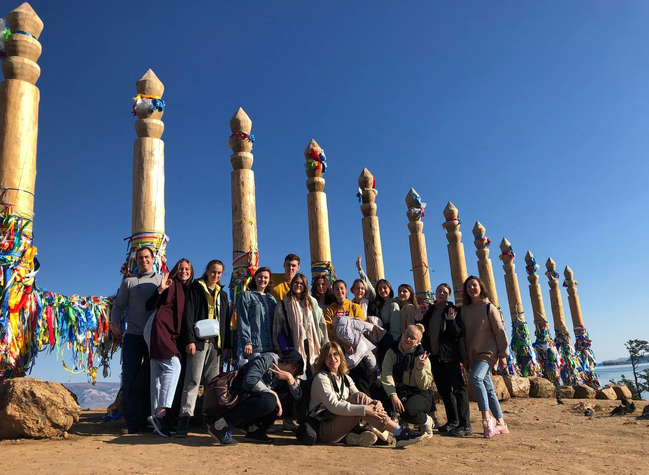 Студенты МГПУ на&nbsp;Байкале