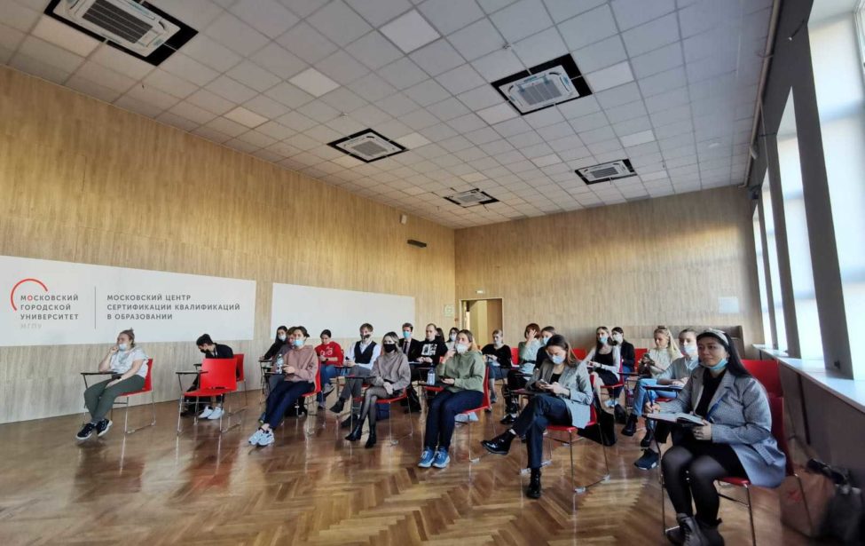 11 октября в МЦСКО состоялась встреча со студентами 4 курса