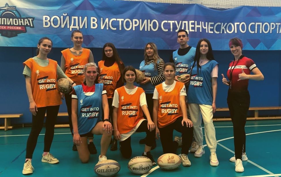 Фестиваль науки в&nbsp;ИЕСТ завершился мастер-классом по&nbsp;тэг-регби