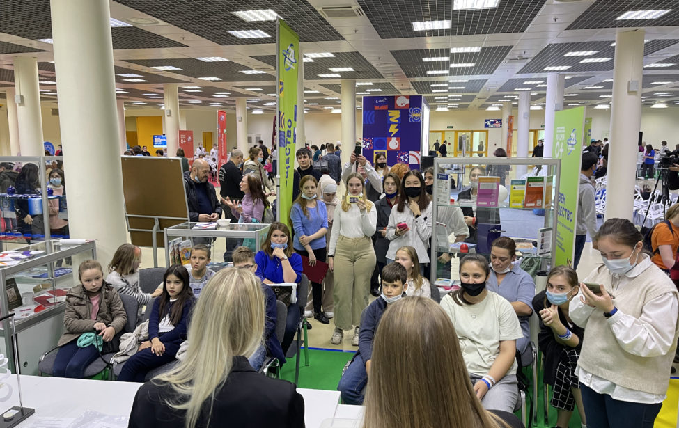 ИЦО принял активное участие в&nbsp;проекте &laquo;NAUKA 0+&raquo;