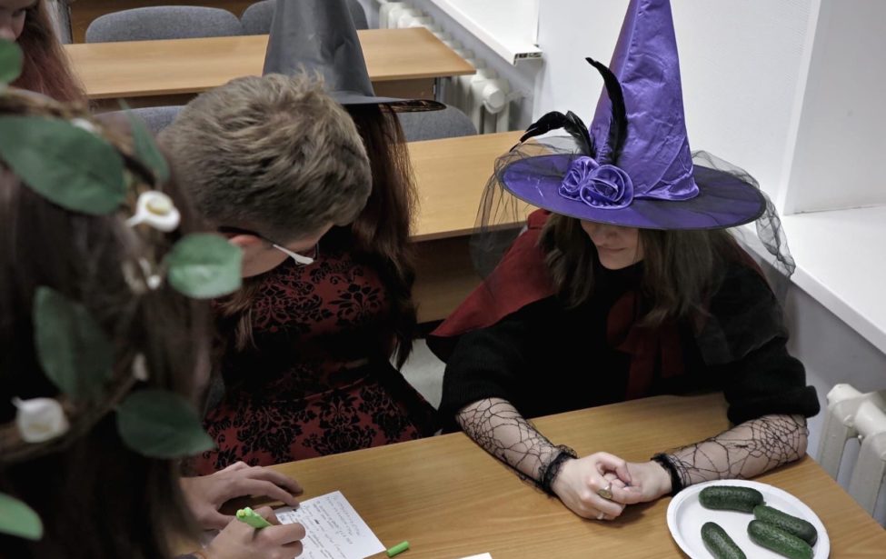 Хэллоуин на&nbsp;кафедре методики обучения английскому языку и&nbsp;деловой коммуникации