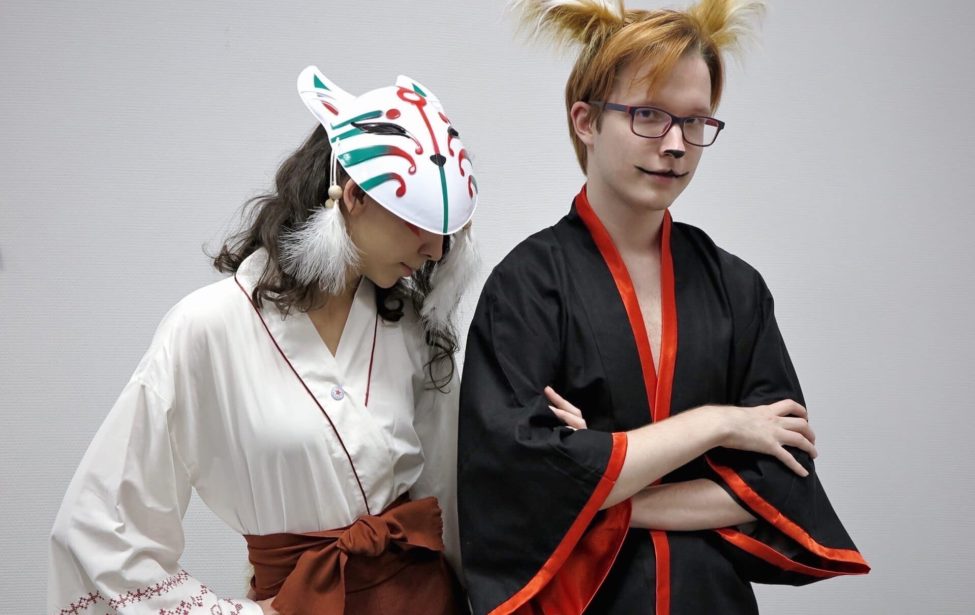 Празднование Хэллоуина на&nbsp;кафедре японского языка