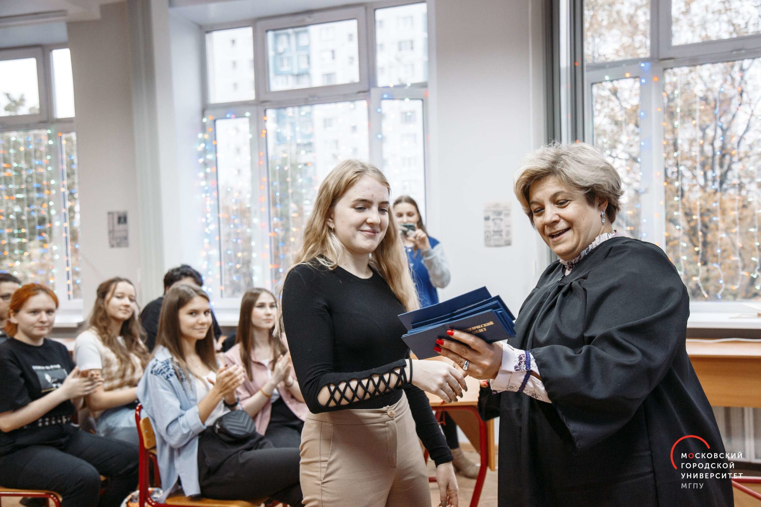 Посвящение первокурсников ИЦО в студенты