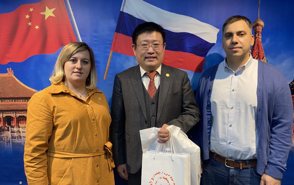 Управление международного сотрудничества на&nbsp;приеме в&nbsp;Русско-Китайском Центре
