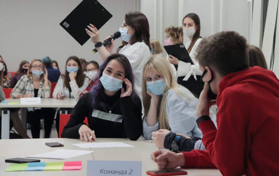 В&nbsp;ИЕСТ прошла деловая игра &laquo;Кампус&raquo; от&nbsp;ССиА