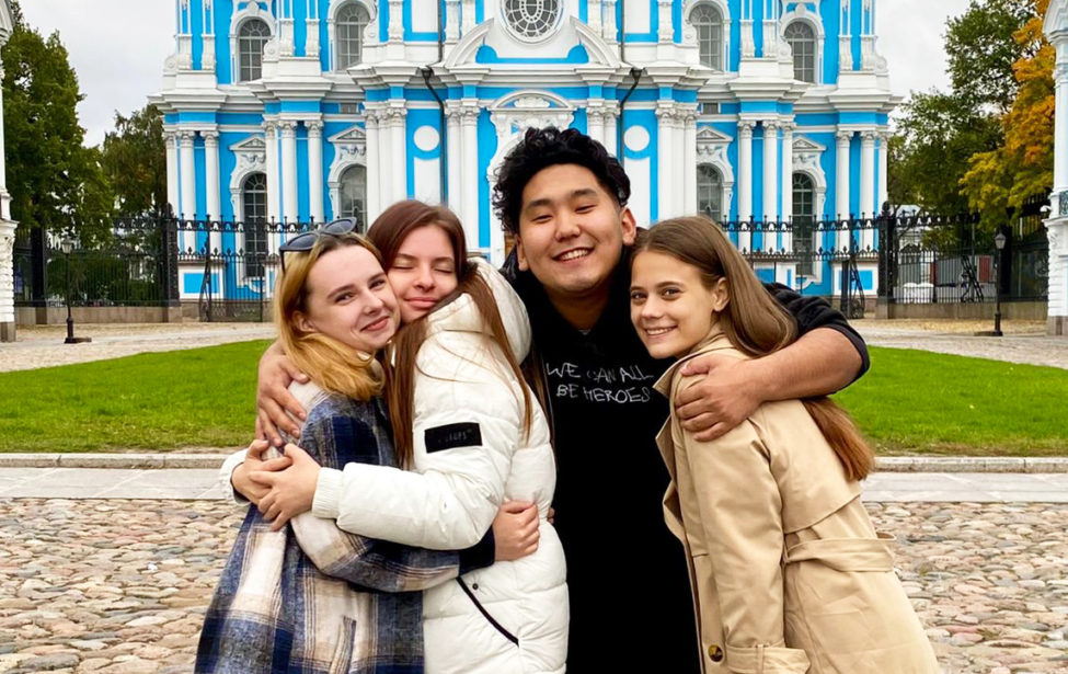 Студенты МГПУ в&nbsp;Санкт-Петербурге