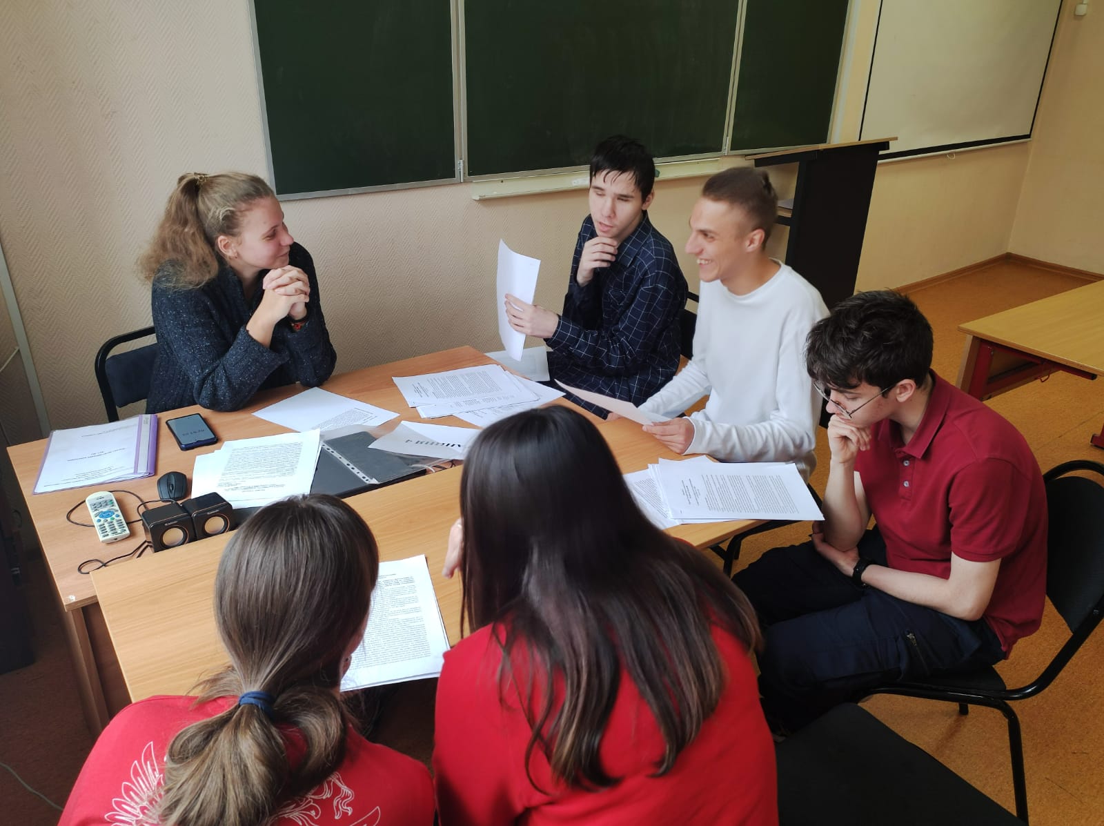 «Без вины виноватый»: студенты ИПиУ провели квест с первокурсниками колледжа