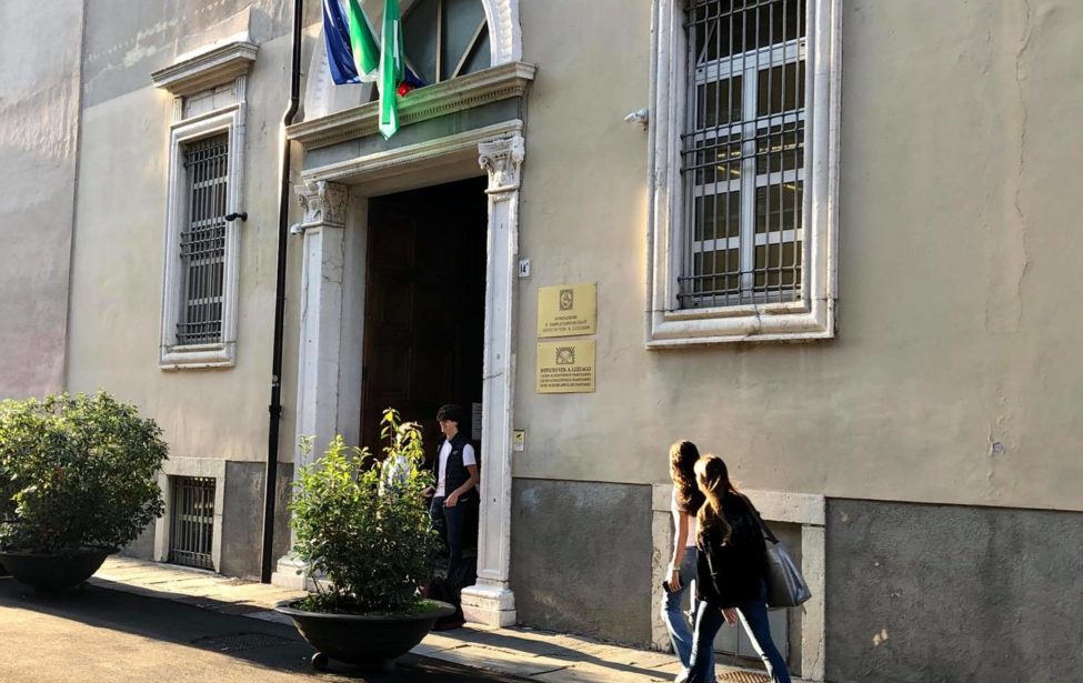 Онлайн-встреча со&nbsp;старшеклассниками из&nbsp;Италии