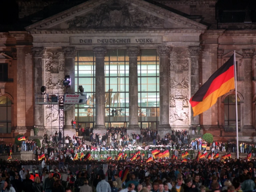 Экскурс-урок посвященный 31-й годовщине объединения Германии