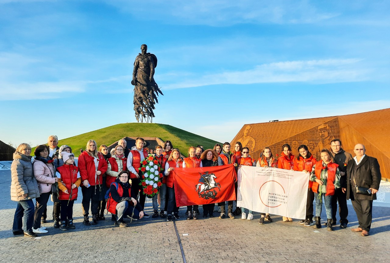 Поездка Дубосеково-Ржев-Ржевский мемориал