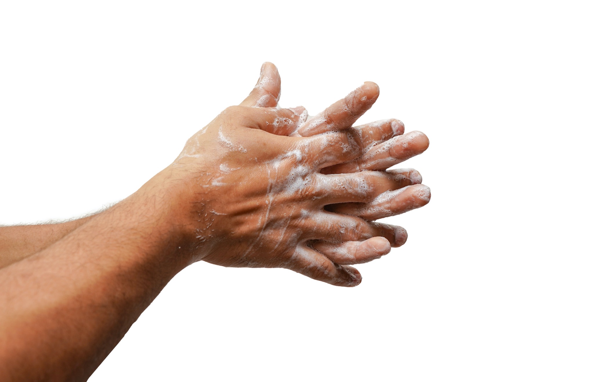 15 октября — Всемирный день мытья рук