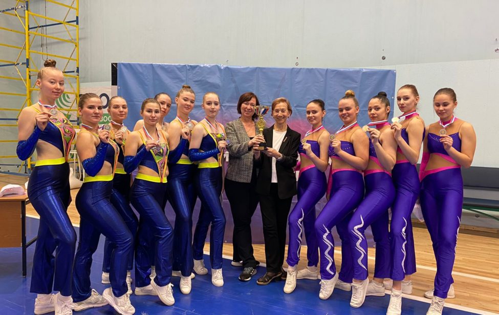 Сборная МГПУ по&nbsp;фитнес-аэробике завоевала медали Кубка Москвы