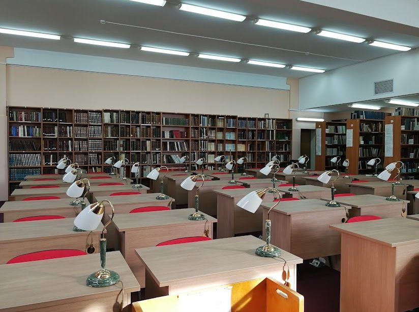 Студенты-историки стали волонтёрами исторической библиотеки