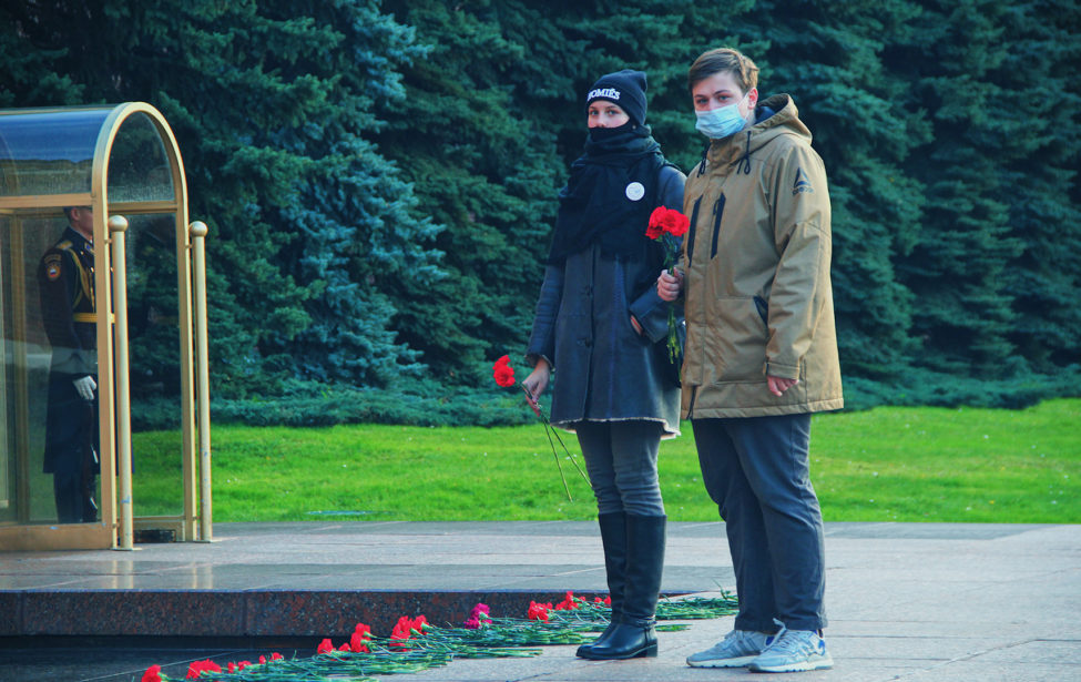 80 лет со&nbsp;дня легендарного парада на&nbsp;Красной Площади