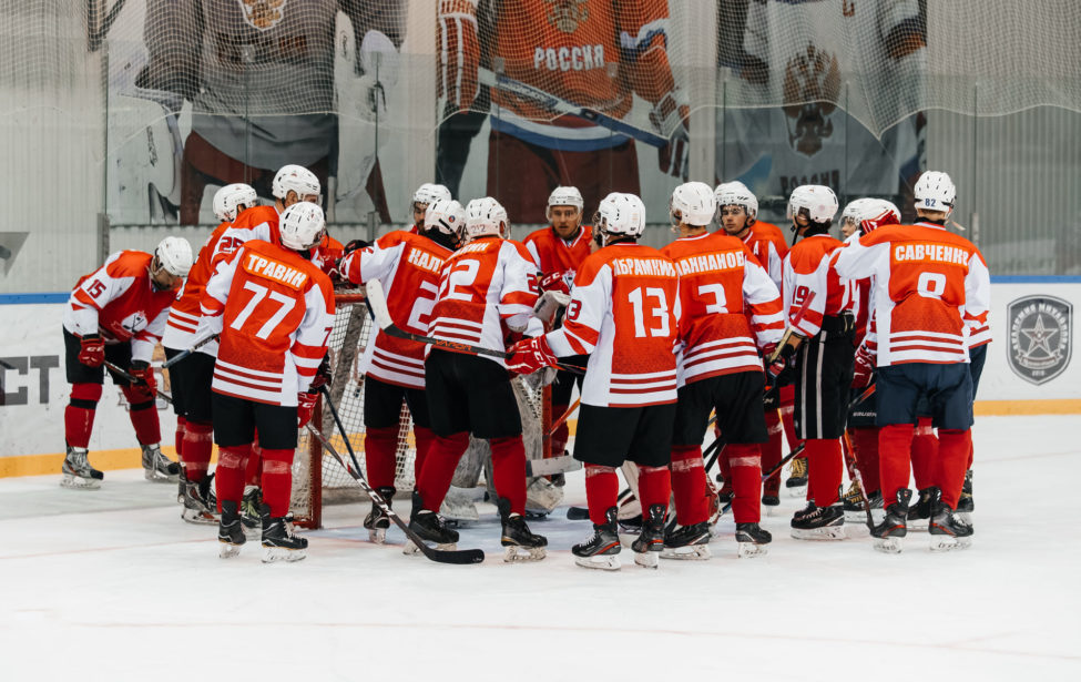 Хоккеисты МГПУ проведут первый домашний матч в СХЛ