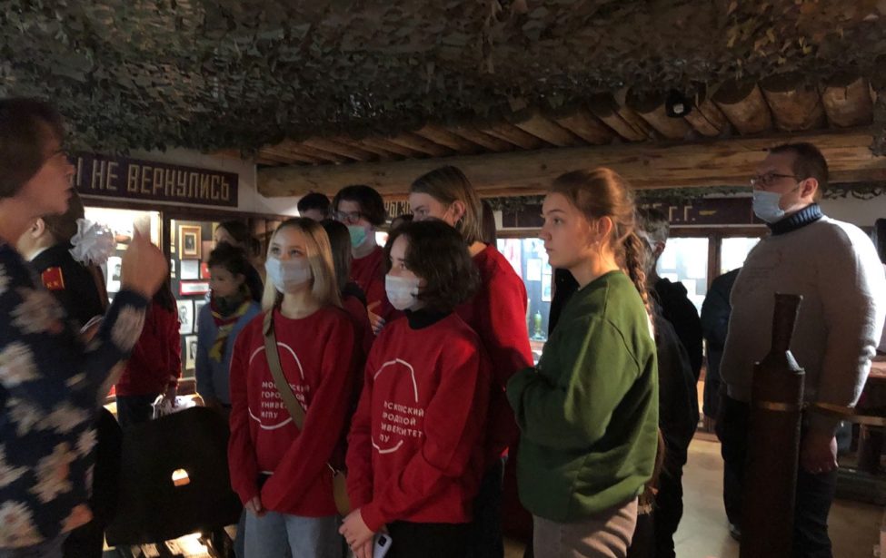 Дорогами памяти Московского ополчения