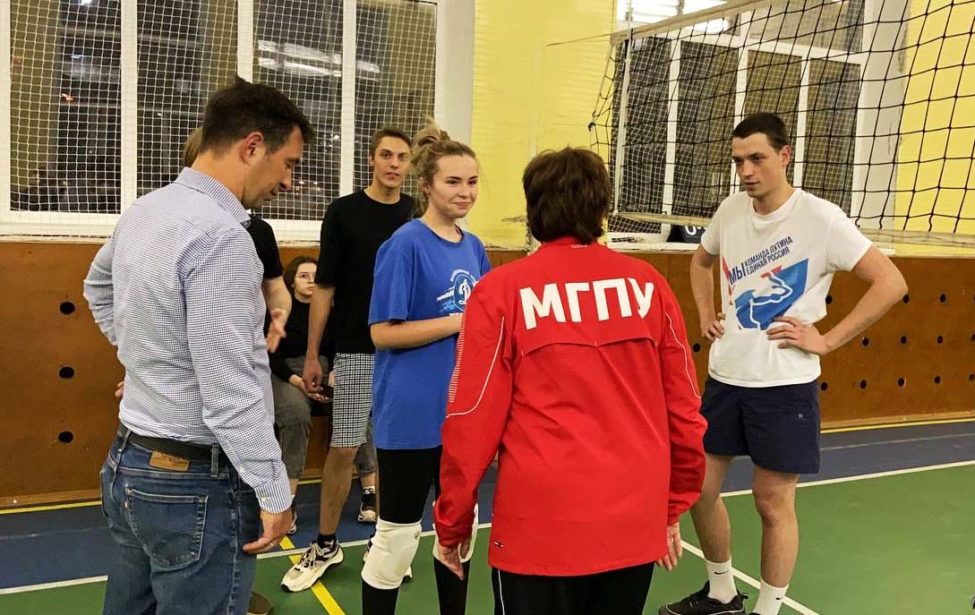 Открытие волейбольного турнира в&nbsp;ИПиУ
