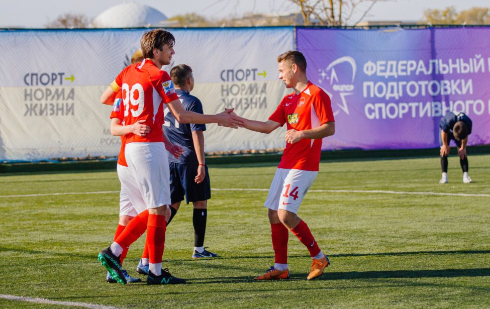 Сборная МГПУ по&nbsp;футболу вышла на&nbsp;второе место в&nbsp;турнире НСФЛ