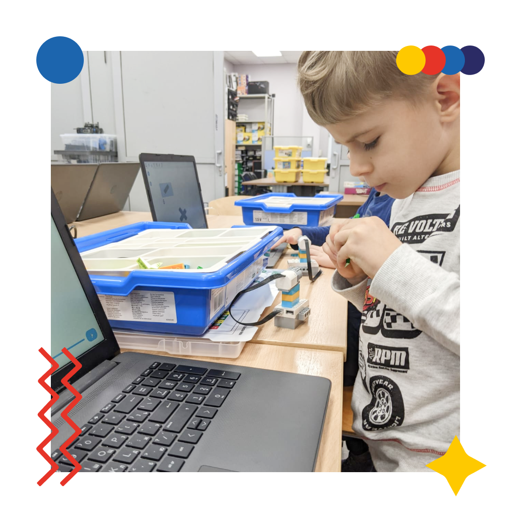 Остались места в&nbsp;группе LEGO WEDO по&nbsp;четвергам