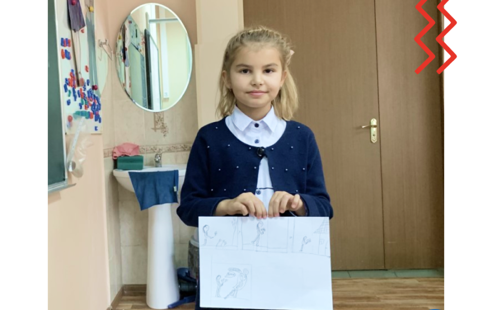 Показываем, как проходят занятия по&nbsp;тележурналистике