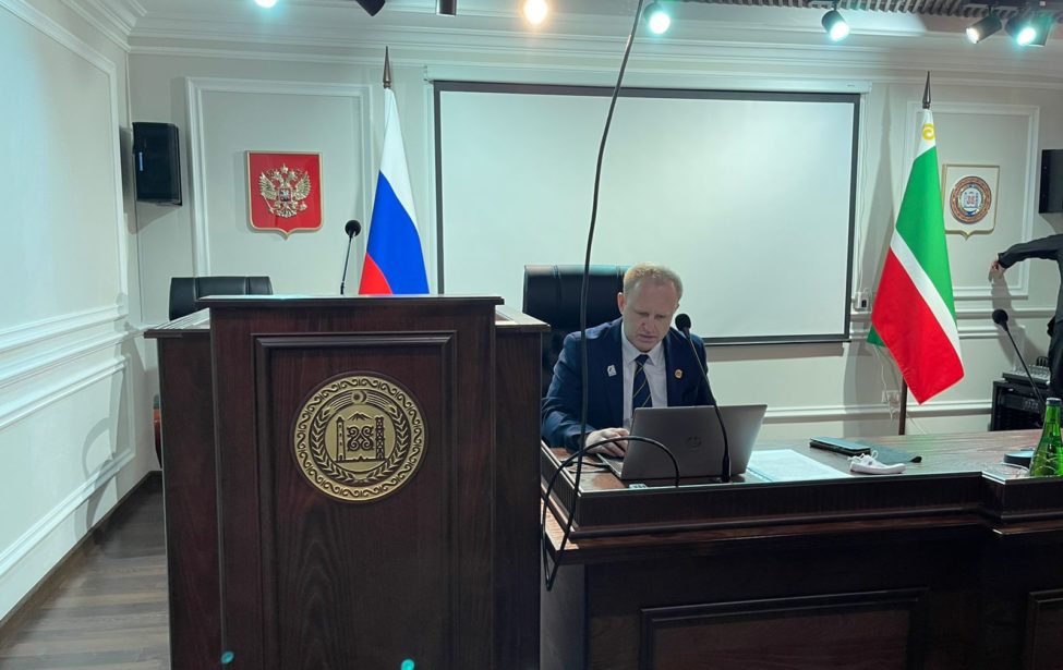 Педагоги МГПУ провели семинар для тренеров в&nbsp;Грозном