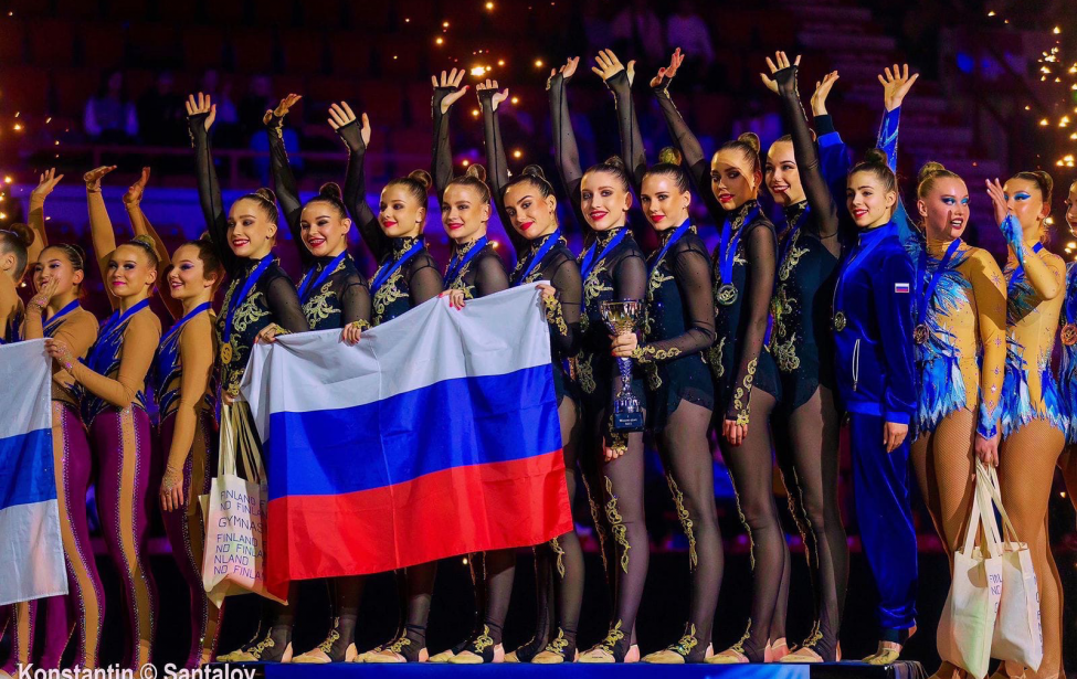 Елизавета Николичева выиграла соревнования IFAGG Trophy