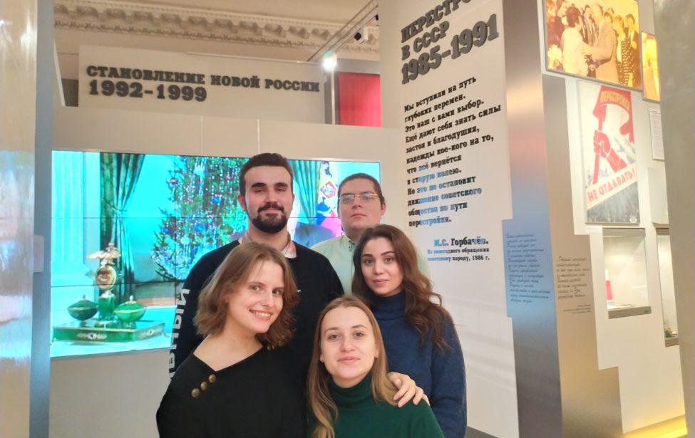 Проекты студентов МГПУ победили в&nbsp;конкурсе Музея современной истории России