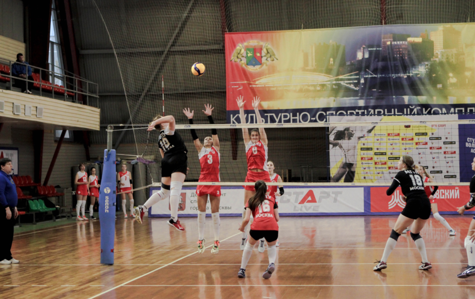 Волейбольные сборные МГПУ выступили на&nbsp;кубке СВА