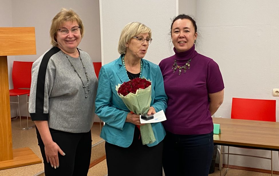 Профессор ИЦО награжден медалью К.Д. Ушинского