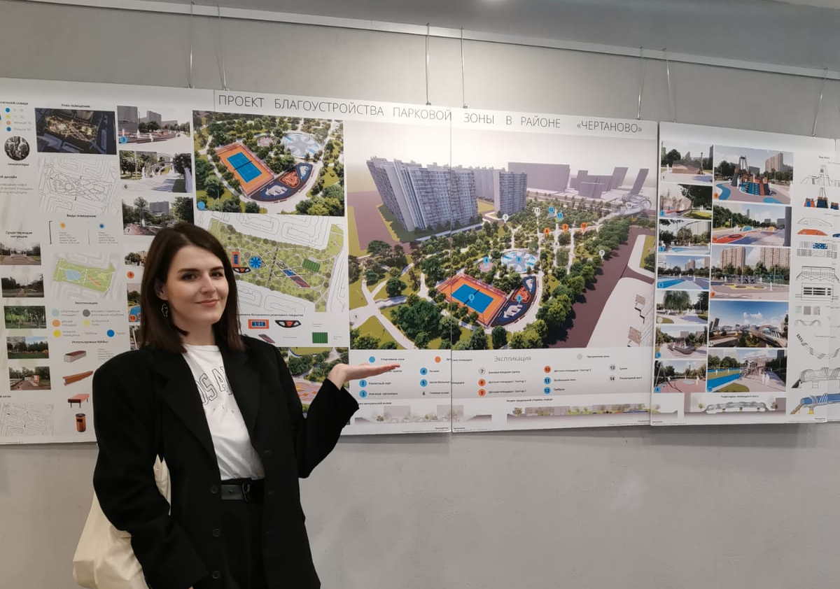 Дарья Шляховская&nbsp;&mdash; финалист конкурса &laquo;Драйверы развития современного города&raquo;