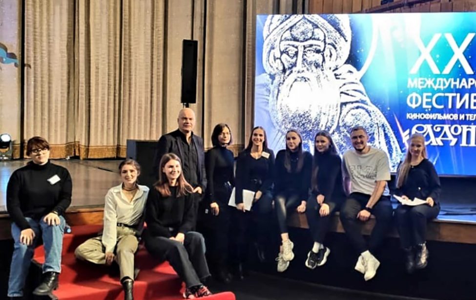 Режиссёрская группа ИКИ на награждении кинофестиваля «Радонеж» в Доме Кино